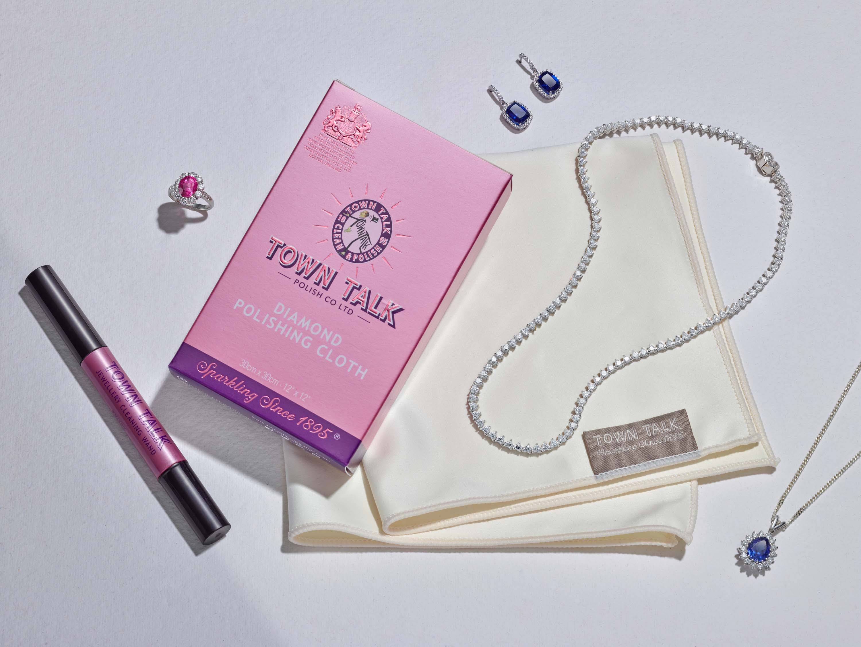 Cleaning and Caring For Diamond Jewellery