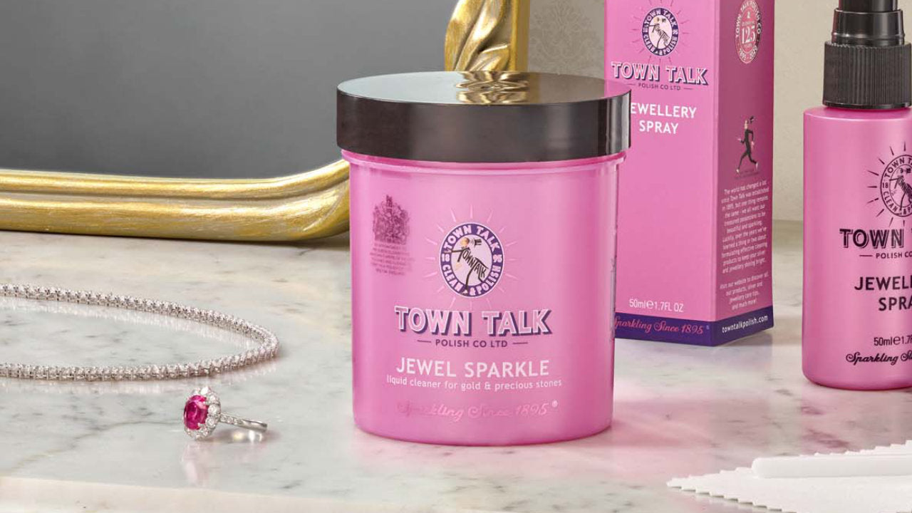 How to Clean Platinum Jewellery