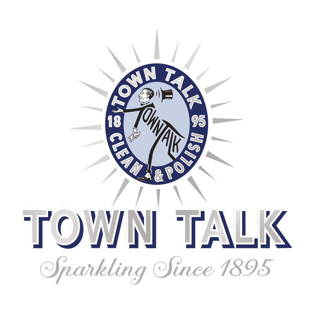 Town Talk Polish Co Ltd Logo - Sparkling Since 1895