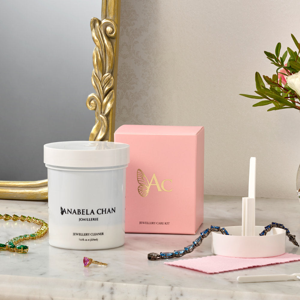 Town Talk Private Label Jewellery Cleaner and Care Kit for Anabela Chan