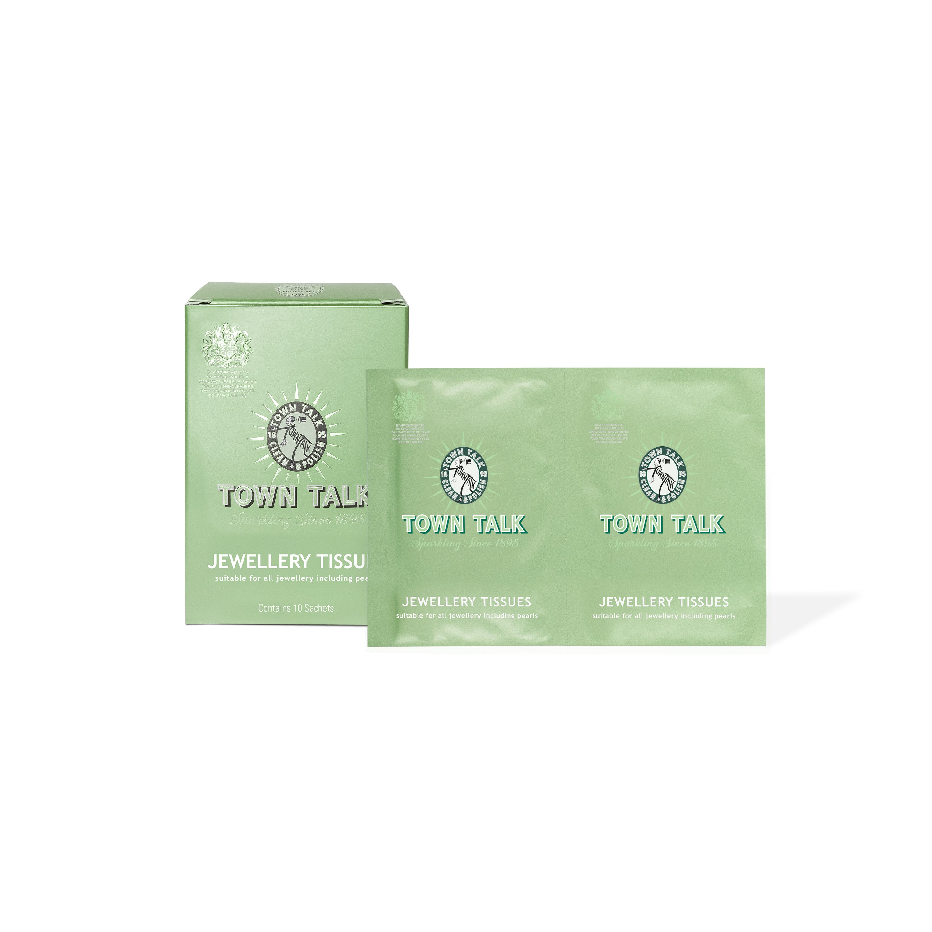 Jewellery Tissues for Jewellery Cleaning
