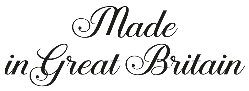Town Talk Polish Made in Great Britain Script Text