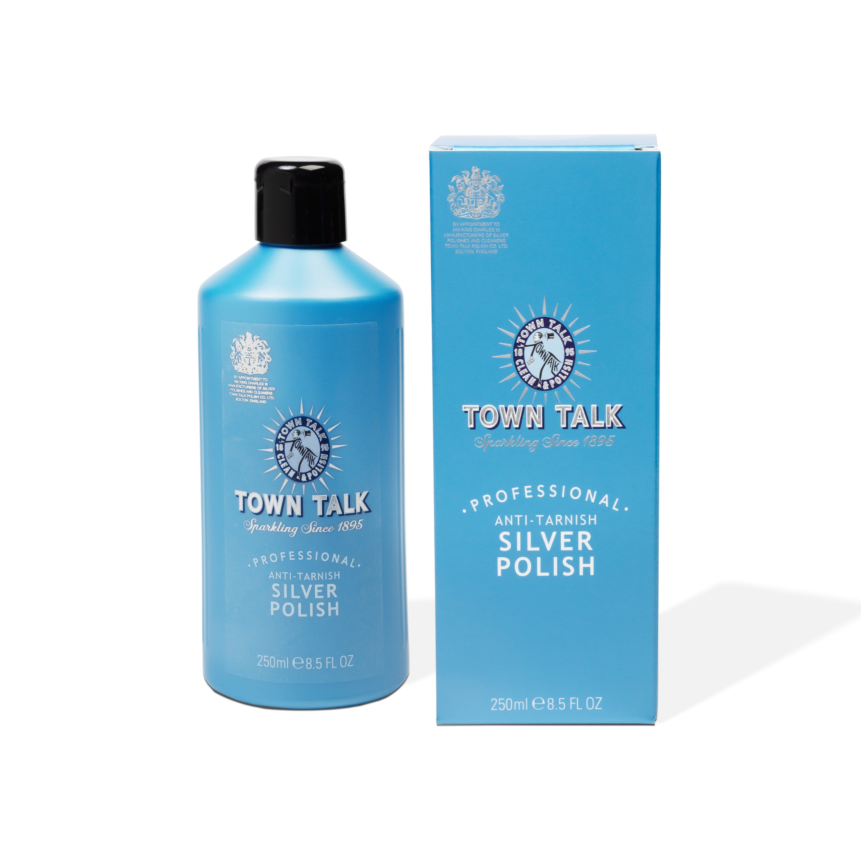 Silver Polish 250ml for silver cleaning and tarnish removal