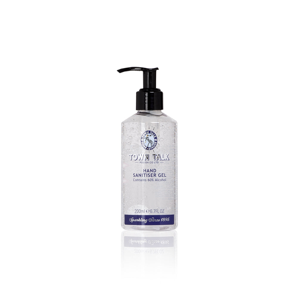 Hand Sanitiser Gel 200ml 60% alcohol