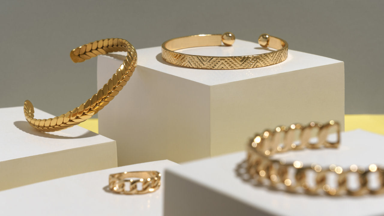 How to Clean Gold Jewellery