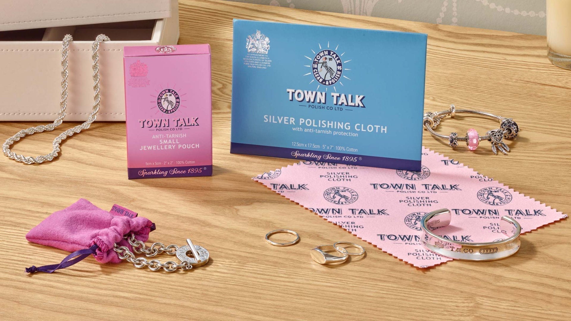 How to Clean Silver Jewellery