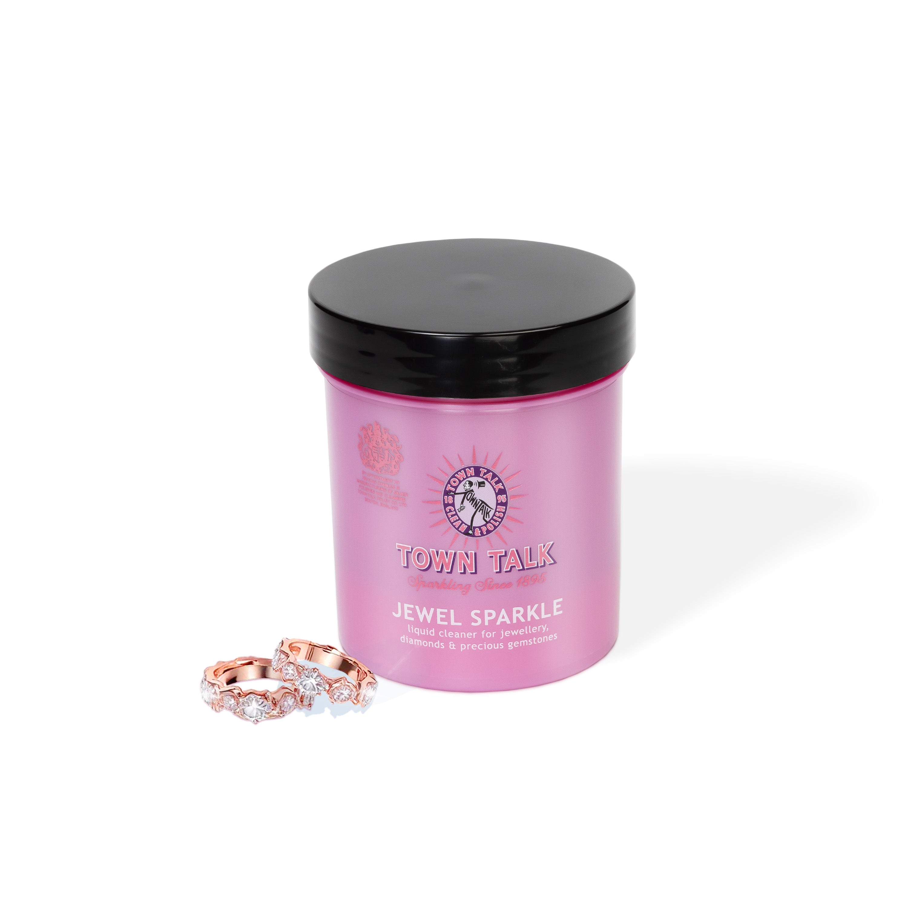 Jewel Sparkle Liquid Dup Jewellery Cleaner for jewellery, diamonds and precious gemstones
