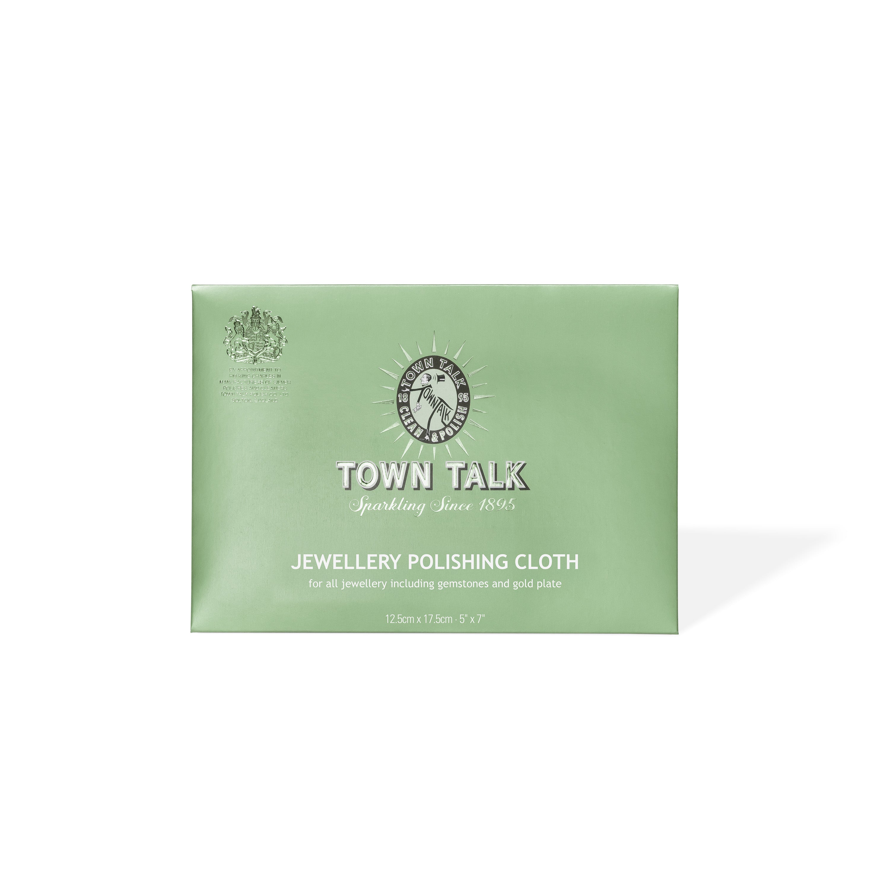 Jewellery Polishing Cloth 12.5x17.5cm