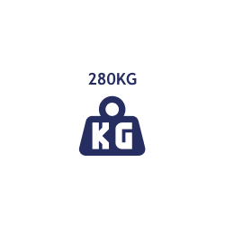 280KG Plastic Saved Icon
