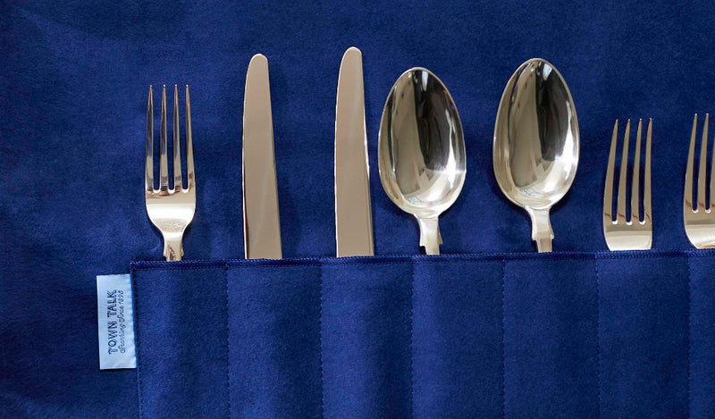 SILVER CUTLERY CARE