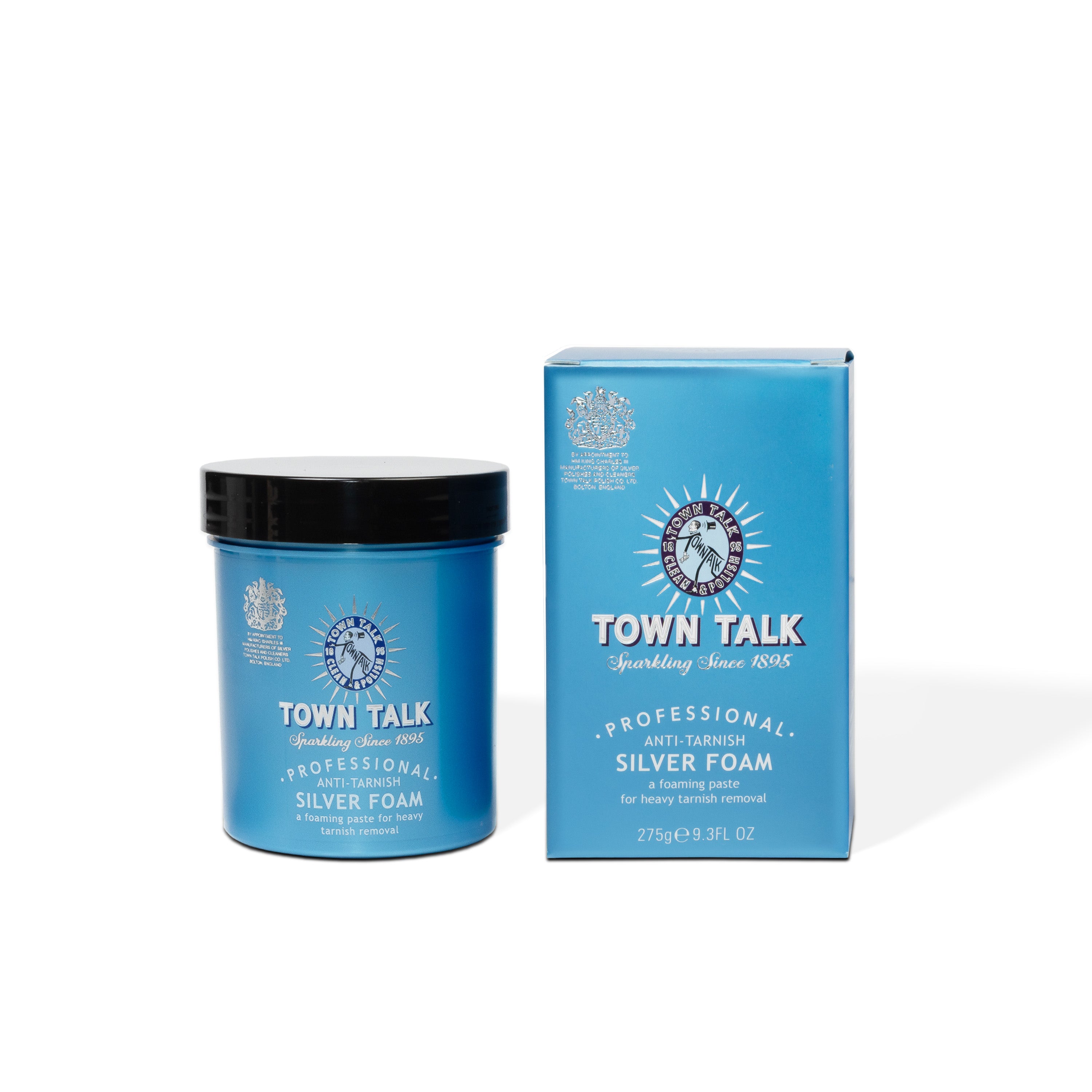Silver Foam, a foaming paste for heaving tarnish removal