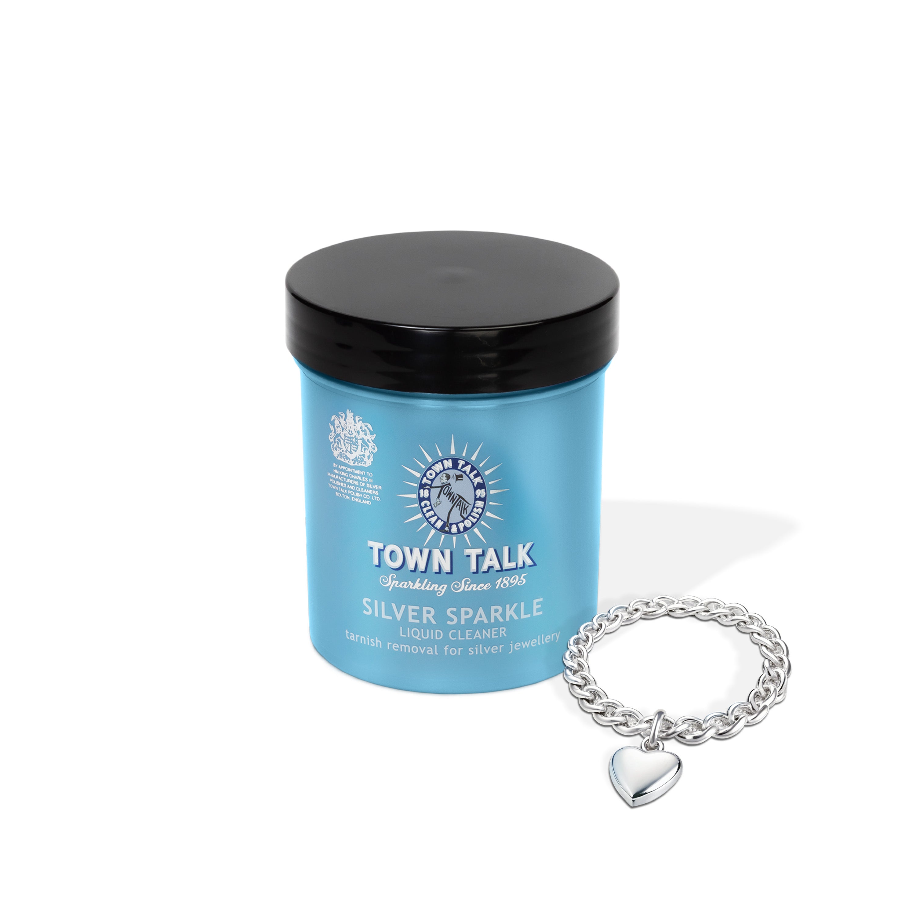 Silver Sparkle Liquid Silver Dip Cleaner Tarnish Removal