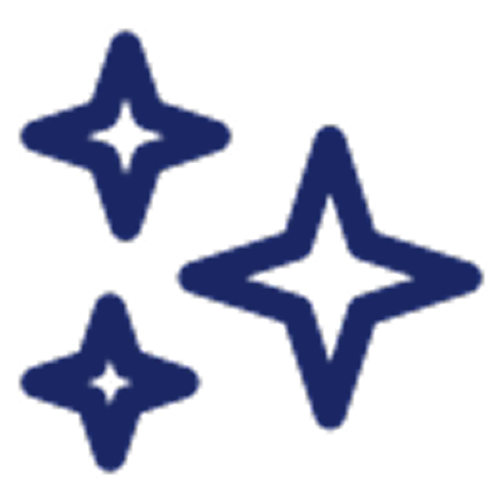 Sparkling Stars Icon