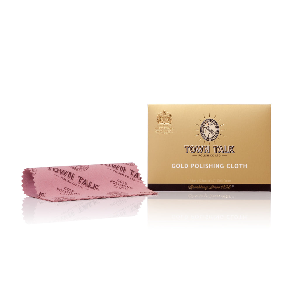 Gold Polishing Cloth for gold jewellery, bracelets, rings, chains and earrings