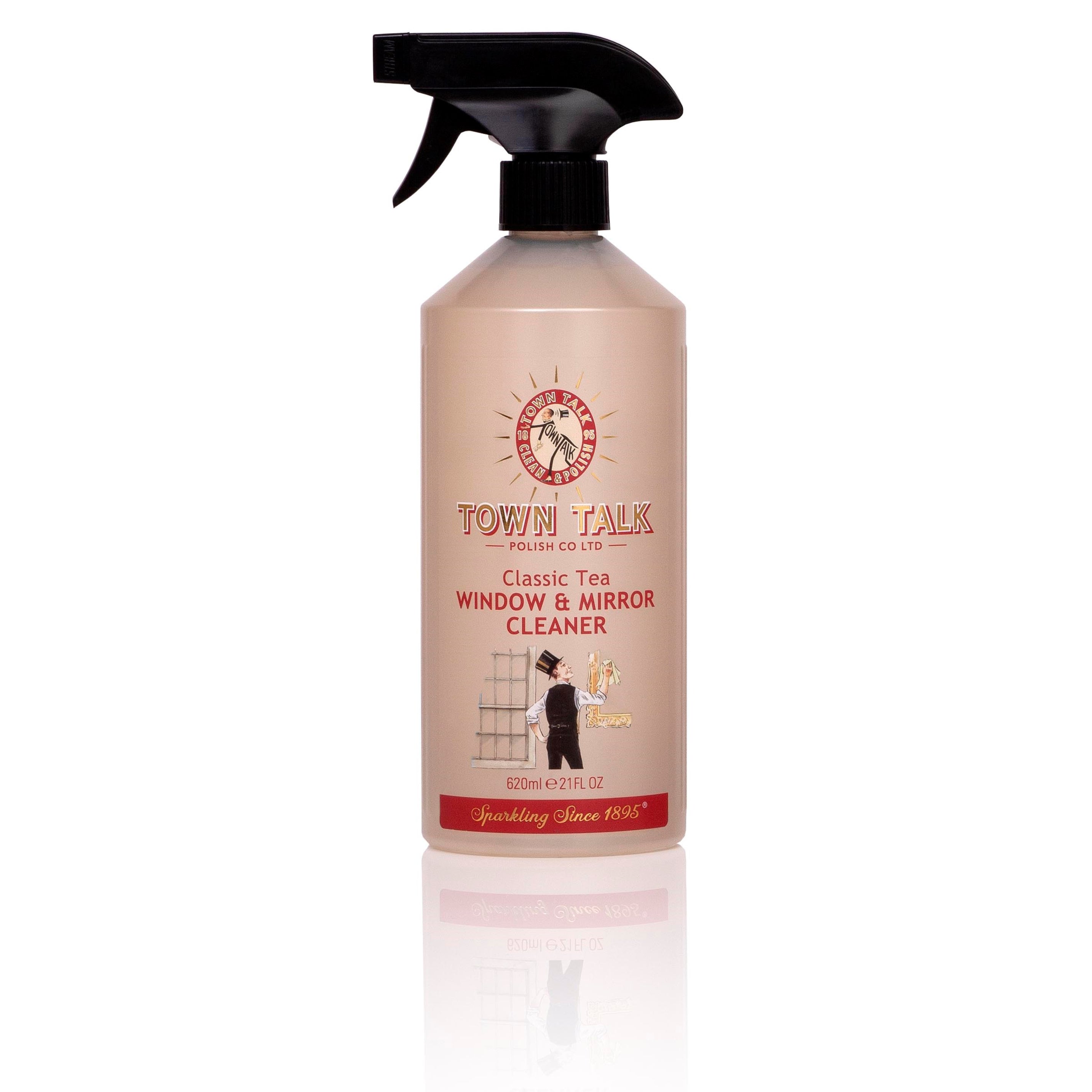 Classic Tea Window and Mirror Cleaner