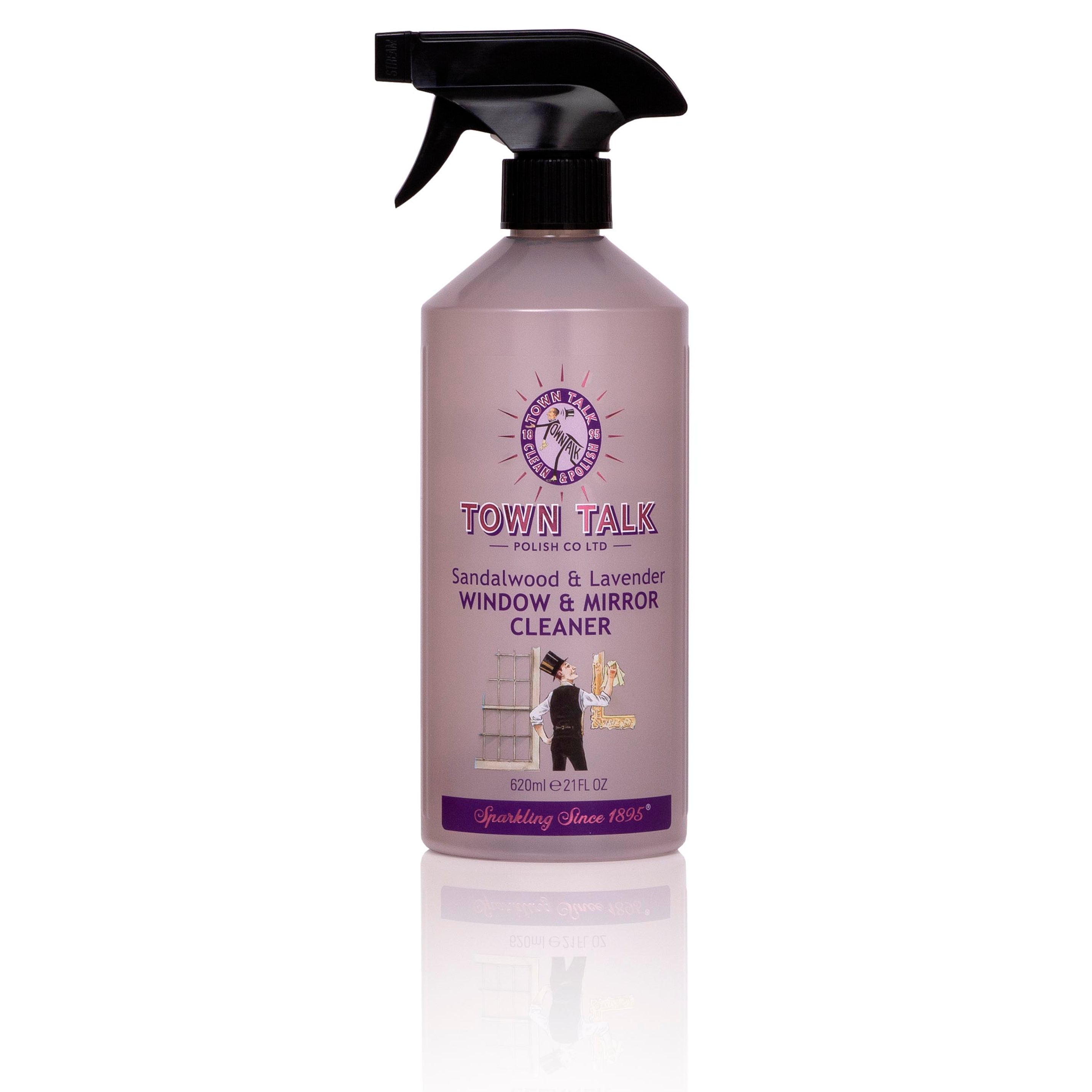 Sandalwood and Lavender Window and Mirror Cleaner