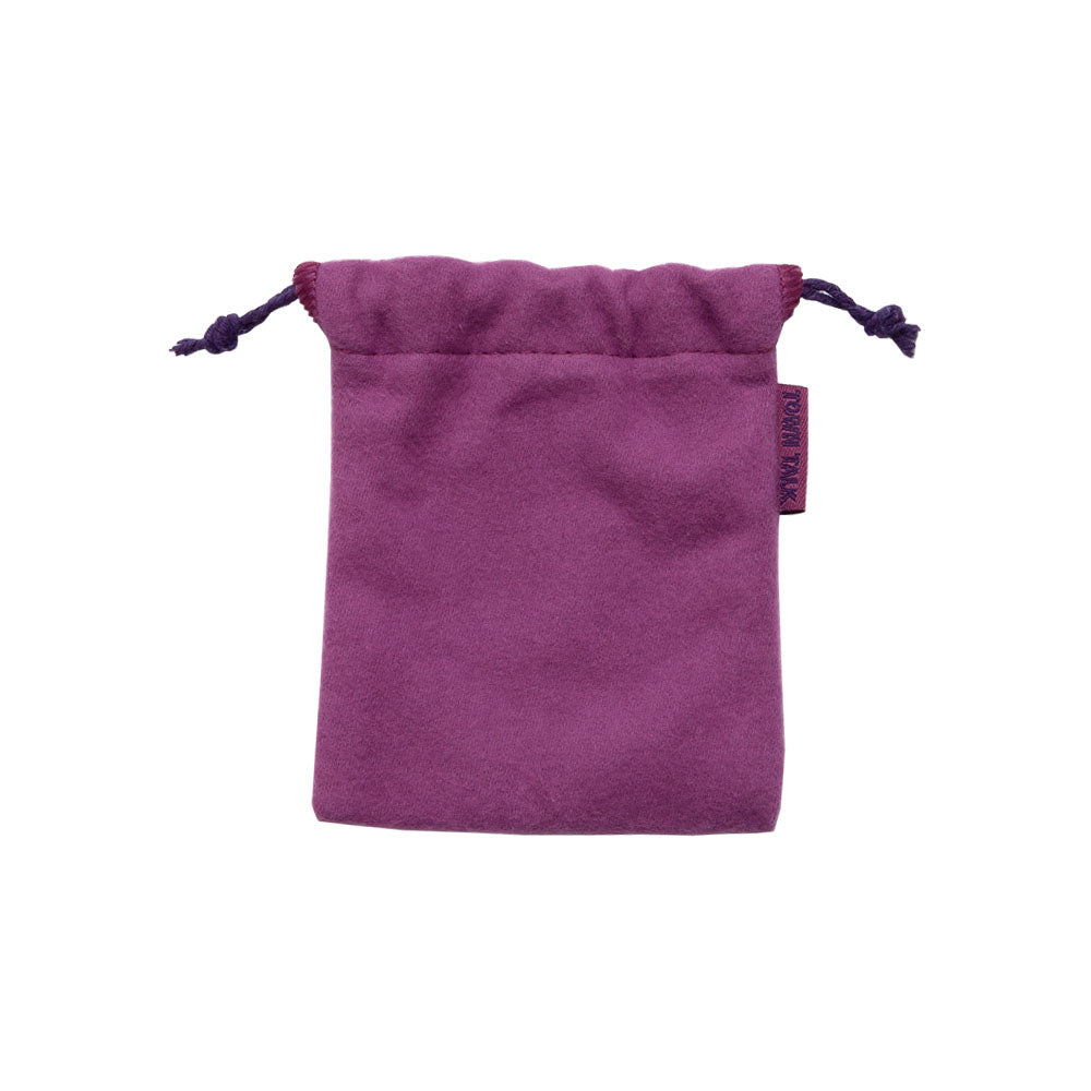 Town Talk Polish Medium Anti-Tarnish Jewellery Drawstring Pouch in Purple